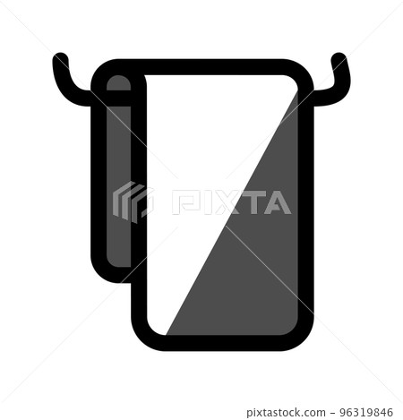 Illustration Vector Graphic of Towel Icon 96319846