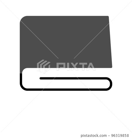 Illustration Vector Graphic of Towel Icon 96319858