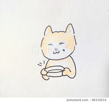 Thank you for the meal Shiba Inu 96320014