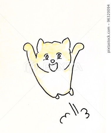 Jump Shiba Inu 96320094