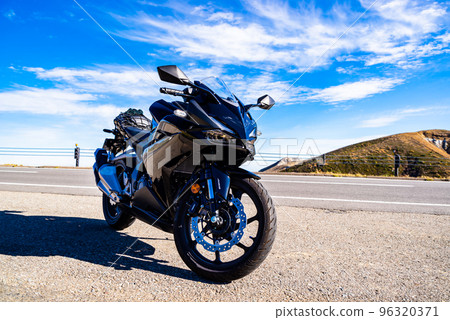 秋季高地自行車遊志賀草津高原路線十月下旬f-2高飽和度對比 96320371