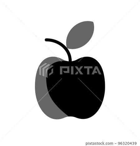 Illustration Vector Graphic of Apple Icon Design 96320439