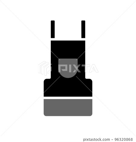Illustration Vector graphic of Apron Icon Design 96320868