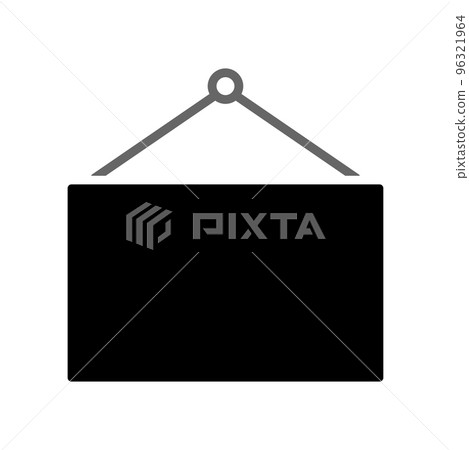 Illustration Vector Graphic of Presentation Board icon Illustration Vector Graphic of Presentation Board icon 96321964