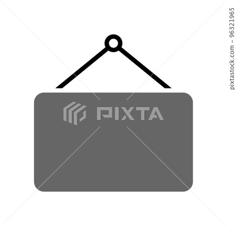 Illustration Vector Graphic of Presentation Board icon 96321965