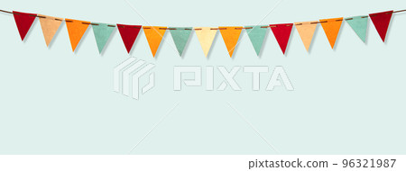 garland flag background texture garland flag background texture 96321987