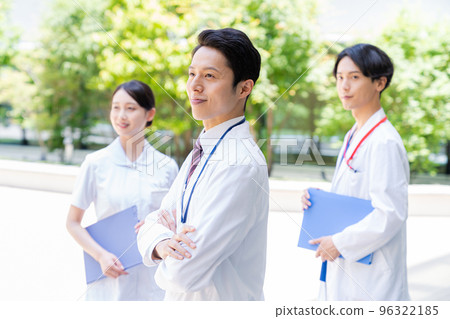 Medical staff photography cooperation "LINK FOREST" 96322185