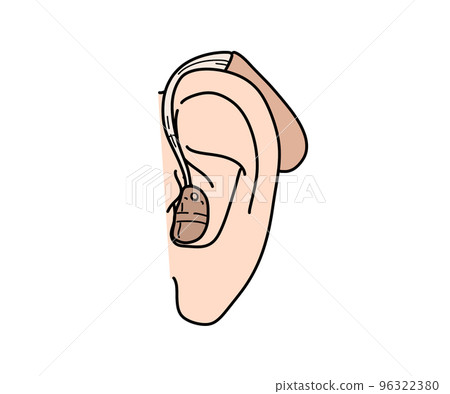 Hearing aid Hearing aid 96322380