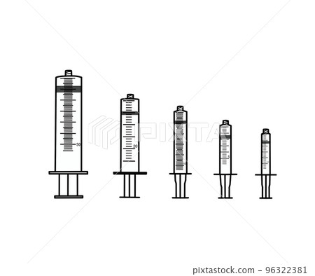 Syringe (with lock) Syringe (with lock) 96322381