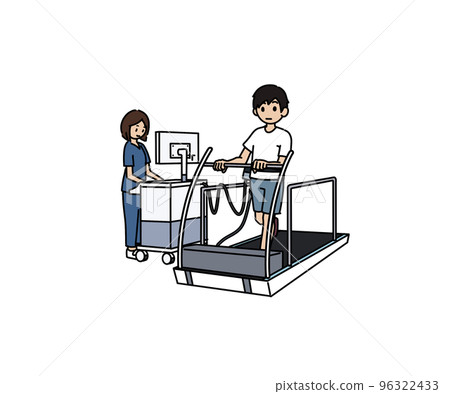 跑步機負荷測試 跑步機負荷測試 96322433