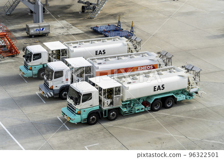 Airport scenery Servicer Toyonaka City, Osaka Prefecture 96322501