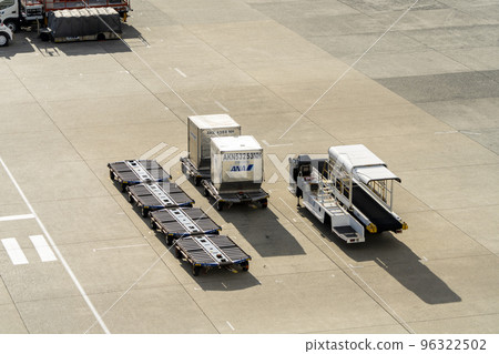 機場風景集裝箱 伊丹機場 96322502