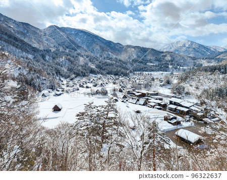 白川鄉(冬天) 白川鄉(冬天) 96322637