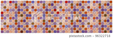 馬賽克瓷磚背景紋理 96322718