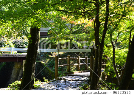 Scenery around the Ryumonkyo campsite in Arita, Saga Prefecture 96323555