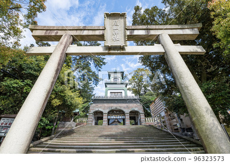 石川縣金澤市大山神社 96323573