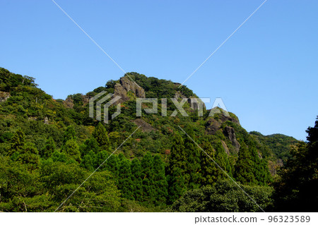 佐賀縣有田市龍門峽露營地周圍的風景 佐賀縣有田市龍門峽露營地周圍的風景 96323589