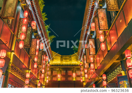 Night view of Jinri 96323636
