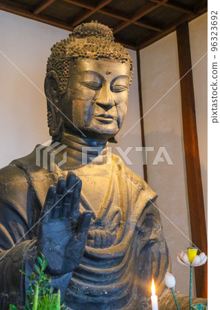 Asuka Daibutsu, Asuka Temple, Asuka Village, Nara Prefecture 96323692