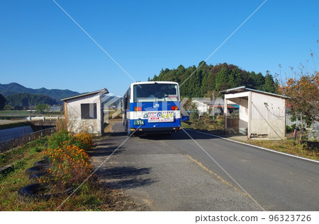 白羽線巴士專用道路 白羽線巴士專用道路 96323726