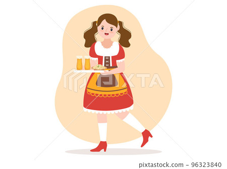 German Food Restaurant with Collection of Delicious Cuisine Traditional and Drinks in Flat Cartoon Hand Drawn Templates Illustration German Food Restaurant with Collection of Delicious Cuisine Traditional and Drinks in Flat Cartoon Hand Drawn Templates Illustration 96323840