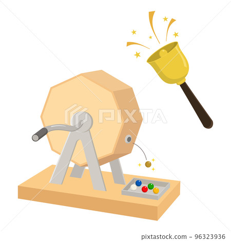 Garapon Lottery Machine with Gold Balls 96323936