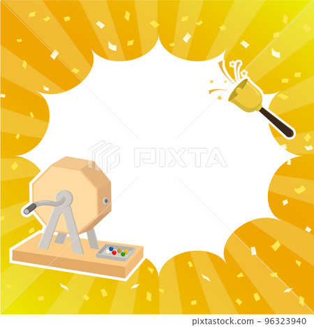 Garapon 彩票框 96323940