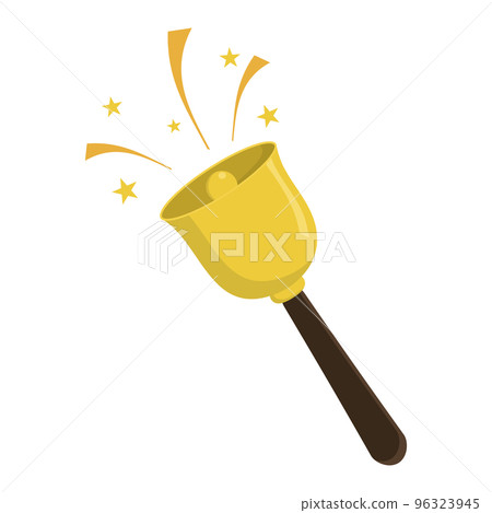 ringing handbell ringing handbell 96323945