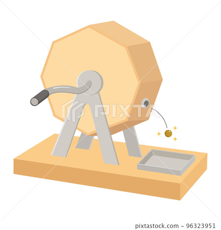 Garapon Lottery Machine with Gold Balls Garapon Lottery Machine with Gold Balls 96323951
