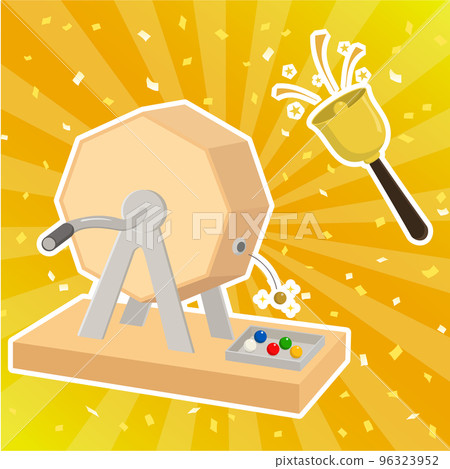 Garapon彩票材料套裝 Garapon彩票材料套裝 96323952