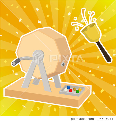 Garapon lottery material set 96323953