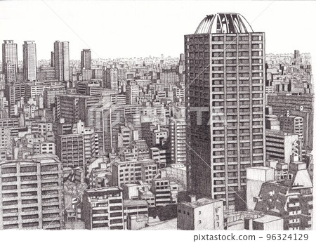 城市景觀 96324129