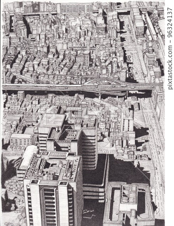 Urban landscape 96324137