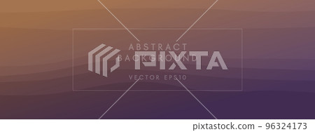 abstract modern background geometric peaks waves harmonious combined natural pale colors. Trendy template for wallpaper business card landing page website brochure. eps 10 vector abstract modern background geometric peaks waves harmonious combined natural pale colors. Trendy template for wallpaper business card landing page website brochure. eps 10 vector 96324173