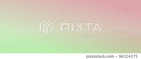 abstract wave fluid line minimalistic modern gradient background combined light bright color. Trendy template for brochure business card landing page website. vector illustration eps10. 96324175