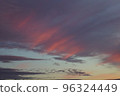 Autumn sunset 96324449