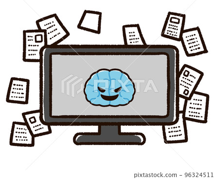 Image of misuse of artificial intelligence and information 96324511