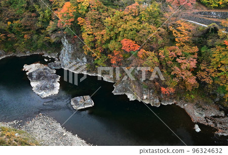 Kinugawa and Kinugawa hot spring town 96324632