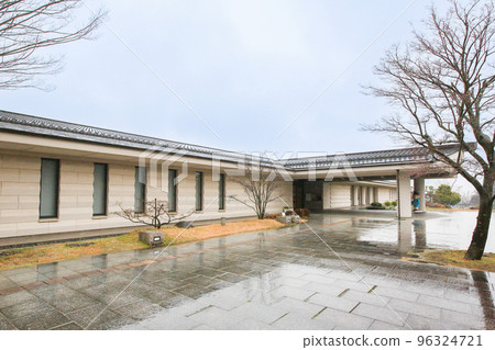 Nara Prefecture Asuka Village Winter Nara Manyo Cultural Center Nara Prefecture Asuka Village Winter Nara Manyo Cultural Center 96324721