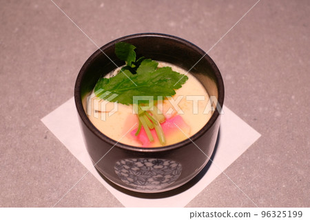 Savory egg custard Savory egg custard 96325199