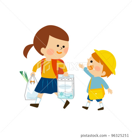 小學生為兄弟姐妹接送購物 96325251