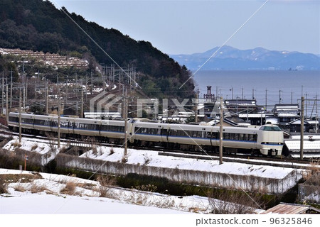 琵琶湖西海岸湖西線近江高島～北小松站特快列車 96325846