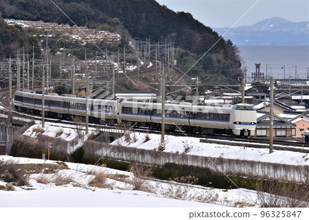 琵琶湖西海岸湖西線近江高島～北小松站特快列車 96325847