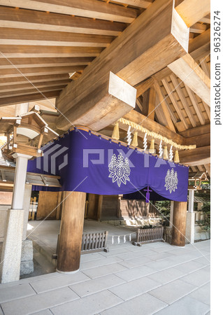 熱田神宮神樂堂與神文幕 熱田神宮神樂堂與神文幕 96326274