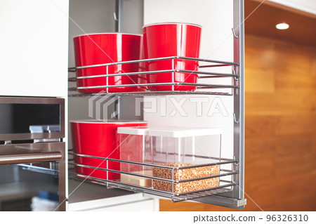 Order in the kitchen. Storage system. Order in the kitchen. Storage system. 96326310