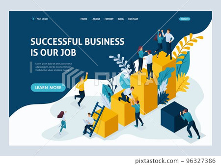 Website Template Landing page Isometric concept successful business is our the main task. Easy to edit and customize Website Template Landing page Isometric concept successful business is our the main task. Easy to edit and customize 96327386