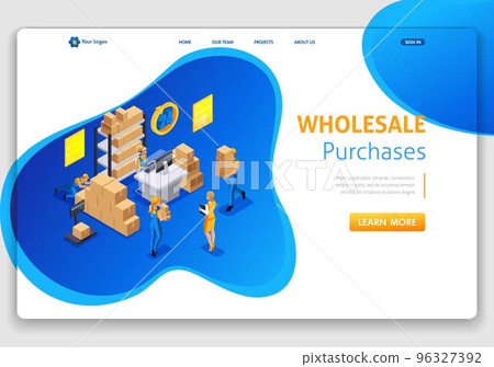Website Template Landing page Isometric concept warehouse workflow, wholesale purchases, trucking, support 24 7. Easy to edit and customize Website Template Landing page Isometric concept warehouse workflow, wholesale purchases, trucking, support 24 7. Easy to edit and customize 96327392