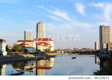 大壩觀光夜景 大壩觀光夜景 96328025