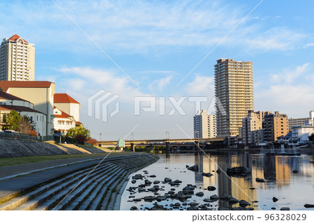大壩觀光夜景 大壩觀光夜景 96328029