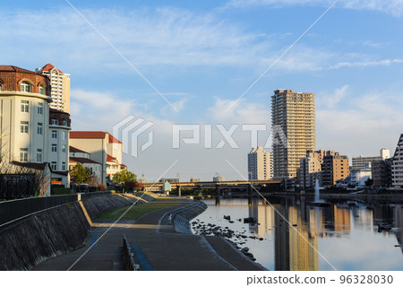 大壩觀光夜景 大壩觀光夜景 96328030